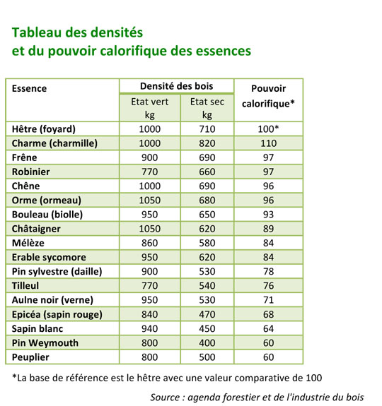 Quels sont les avantages des bûches de bois compressées ?