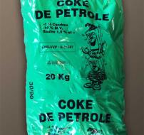 Coke de Pétrole 30/90(20Kg)/Palette