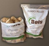 Jumbo pellet 90mm (Pal. Euro 40x20Kg) Enercobois