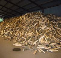 Bois de chauffage vrac 40cm