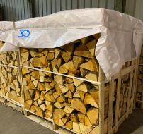 Bois de chauffage en palette (+/- 2,3 stères)